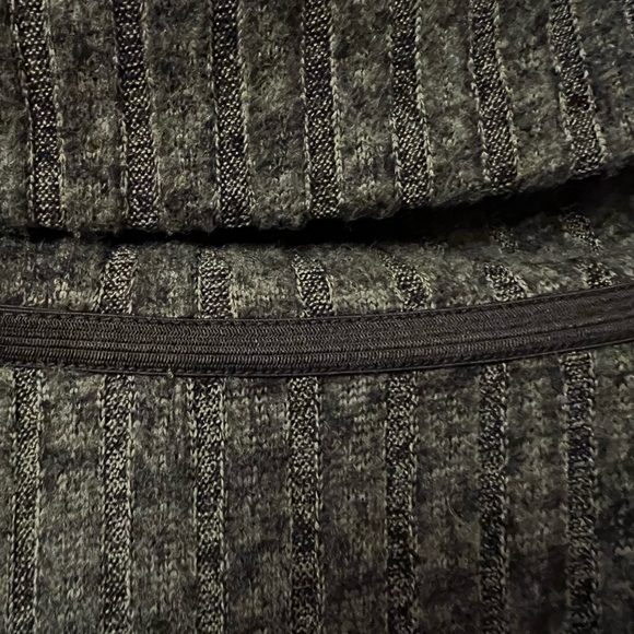 Rue 21 Green Ribbed Knit Soft & Stretchy Sweater Dress - Picture 7 of 10